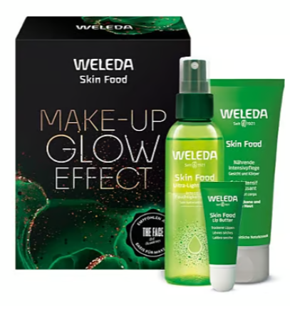 WELEDA Geschenk-Set Skin Food Face Makeup Glow Eff.25 WELEDA Geschenk-Set Skin Food Face Makeup Glow Eff.25